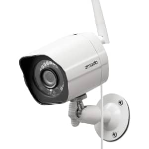 Zmodo Outdoor Wireless Security Camera for $40