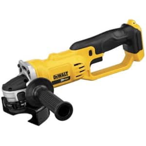 Dewalt DCG412B 20V MAX* Lithium Ion 4-1/2 grinder (Tool Only) for $93 Dewalt DCG412B 20V MAX* Lithium Ion 4-1/2 grinder (Tool Only) for $93