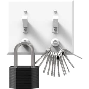 KeySmart KeyCatch Magnetic Key Hanger 6-Pack for $14 KeySmart KeyCatch Magnetic Key Hanger 6-Pack for $14