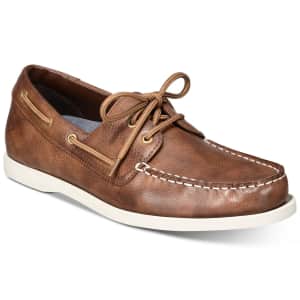 Weatherproof Vintage Men's Benny Boat Shoes for $20 Weatherproof Vintage Men's Benny Boat Shoes for $20