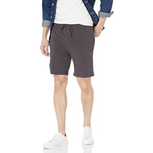 Hugo Boss BOSS Men's Identity Lounge Shorts, Dark Grey, S for $43