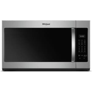 Whirlpool 1.7-Cu. Ft. Over-the-Range Microwave for $229 in cart