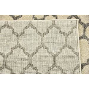 Unique Loom Trellis Collection Moroccan Lattice Beige/Gray Runner Rug (2' 0 x 6' 0) for $31 Unique Loom Trellis Collection Moroccan Lattice Beige/Gray Runner Rug (2' 0 x 6' 0) for $31