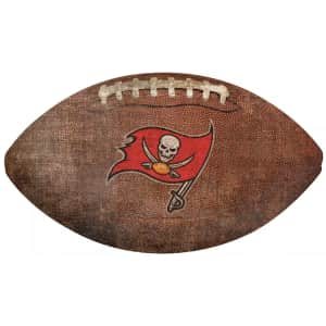Fan Creations NFL Football Home Sign for $20... or less Fan Creations NFL Football Home Sign for $20... or less