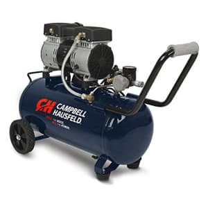 Campbell Hausfeld 8 Gallon Portable Quiet Air Compressor (DC080500) for $388 Campbell Hausfeld 8 Gallon Portable Quiet Air Compressor (DC080500) for $388
