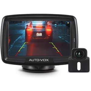 Auto-Vox Wireless Backup Camera System Kit for $120 Auto-Vox Wireless Backup Camera System Kit for $120