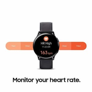 SAMSUNG Galaxy Watch Active (40mm, Silver) (Renewed) for $160 SAMSUNG Galaxy Watch Active (40mm, Silver) (Renewed) for $160