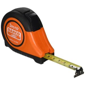 Bahco MTB-3-16-M-E Tape Measure Deluxe Construction Grade, Magnetic Tip for $14