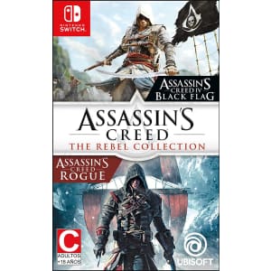 Assassin's Creed: The Rebel Collection for Nintendo Switch for $20 Assassin's Creed: The Rebel Collection for Nintendo Switch for $20