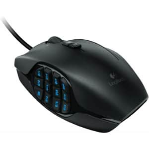 Logitech MMO Gaming Mouse for $34 Logitech MMO Gaming Mouse for $34