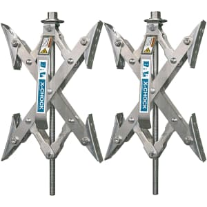 X-Chock Wheel Stabilizer 2-Pack for $98 X-Chock Wheel Stabilizer 2-Pack for $98