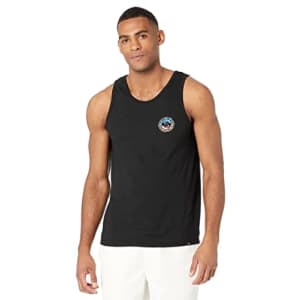 Quiksilver Men's Glory Tank Tee Shirt, Black, XL for $12