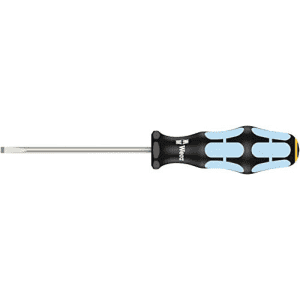 Wera 05032003001 Kraftform Stainless 3335 Stainless Steel Slotted Screwdriver, Lasertip, 4mm Head, for $16 Wera 05032003001 Kraftform Stainless 3335 Stainless Steel Slotted Screwdriver, Lasertip, 4mm Head, for $16
