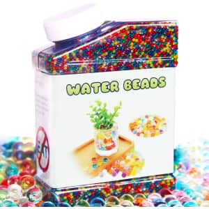 Water Beads 50,000-Count Container for $8 Water Beads 50,000-Count Container for $8