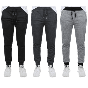 Men's French Terry Jogger Pants: 3 for $35 Men's French Terry Jogger Pants: 3 for $35