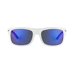 Eddie Bauer Akton Polarized Sunglasses, White, ONE SIZE for $36