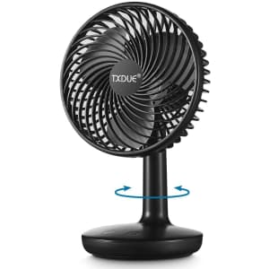 Txdue 6" Mini USB Table Fan for $11 Txdue 6" Mini USB Table Fan for $11