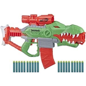 Nerf DinoSquad Rex-Rampage Motorized Dart Blaster for $22