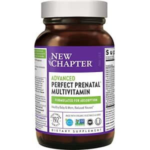 New Chapter Perfect Prenatal Vitamins,192ct, Organic Prenatal Vitamins, Non-GMO Ingredients for for $38 New Chapter Perfect Prenatal Vitamins,192ct, Organic Prenatal Vitamins, Non-GMO Ingredients for for $38
