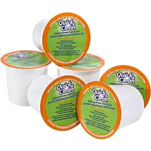 Cleaning Cups for Keurig K-Cup Machines 6-Pack for $9