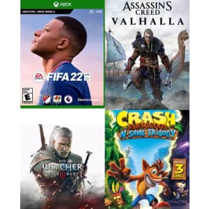 Xbox Digital Games Sale at Microsoft Store: Up to 50% off