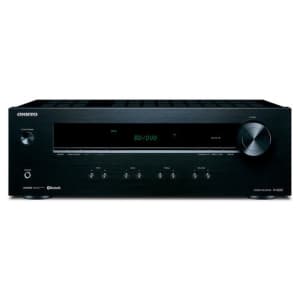 Onkyo 2.1-Channel Bluetooth Stereo Receiver for $212