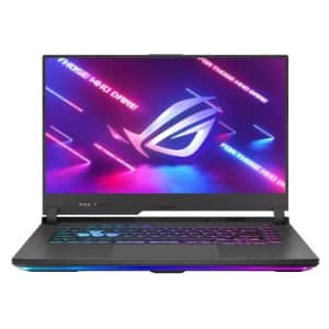 Asus Rog Strix G15 Ryzen 9 15.6" Gaming Laptop w/ RTX 3050 Ti 4GB GPU for $1,099