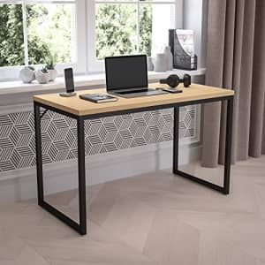 Flash Furniture Tiverton Industrial Modern Desk - Commercial Grade Office Computer Desk and Home for $144 Flash Furniture Tiverton Industrial Modern Desk - Commercial Grade Office Computer Desk and Home for $144
