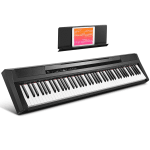 Donner 88-Key Digital Piano with Sustain Pedal for $320
