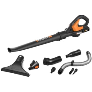 Worx Air 20V Power Share Cordless Leaf Blower & Sweeper Kit w/ 2Ah Battery for $87 Worx Air 20V Power Share Cordless Leaf Blower & Sweeper Kit w/ 2Ah Battery for $87