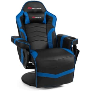 Costway Massage Gaming Chair for $250
