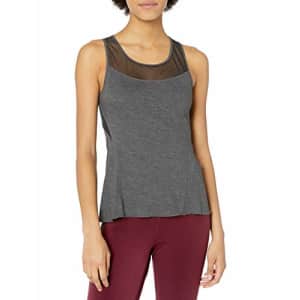SHAPE activewear Women's Barre Tank, Charcoal, M for $44 SHAPE activewear Women's Barre Tank, Charcoal, M for $44