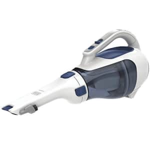 Black + Decker BLACK+DECKER Dustbuster Handheld Vacuum, Cordless, Ink Blue (HHVI325JR22) for $50 Black + Decker BLACK+DECKER Dustbuster Handheld Vacuum, Cordless, Ink Blue (HHVI325JR22) for $50