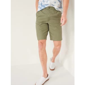 Old Navy Men's 9" Lived-In Shorts for $10 Old Navy Men's 9" Lived-In Shorts for $10
