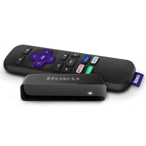 Roku Premier 4K HDR Streaming Player for $18