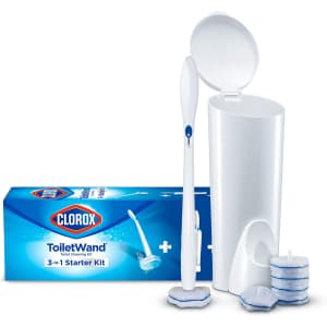 Clorox ToiletWand Disposable Toilet Cleaning System for $9