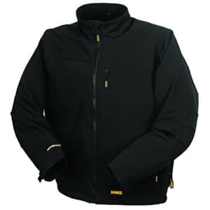 DEWALT DCHJ060ABB-XL Heated Soft Shell Jacket, XL, Black for $154