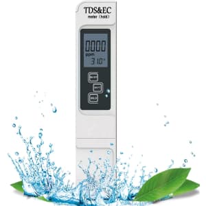 TDS Meter Digital Water Tester for $20