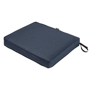 Classic Accessories Montlake Water-Resistant 21 x 19 x 3 Inch Rectangle Outdoor Seat Cushion, Patio for $48 Classic Accessories Montlake Water-Resistant 21 x 19 x 3 Inch Rectangle Outdoor Seat Cushion, Patio for $48