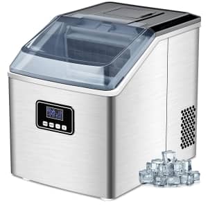 Free Village Self-Cleaning Countertop Ice Machine for $230