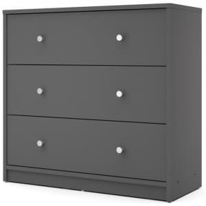 Porch & Den Zoe 3-Drawer Engineered Wood Chest for $62 Porch & Den Zoe 3-Drawer Engineered Wood Chest for $62