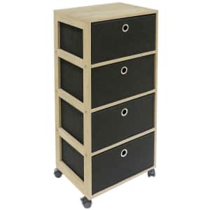 The Big One 4-Drawer Storage Tower for $60 + $10 KC