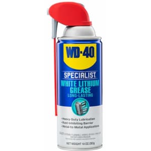 WD-40 Specialist 10-oz. Protective White Lithium Grease for $6