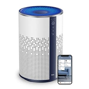 TCL Air Purifier for Home Room Bedroom, Smart WiFi Alexa Control, True H13 HEPA Air Filter Remove for $70 TCL Air Purifier for Home Room Bedroom, Smart WiFi Alexa Control, True H13 HEPA Air Filter Remove for $70