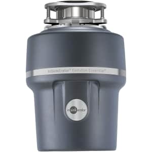 InSinkErator 3/4-HP Continuous Feed Garbage Disposal for $308