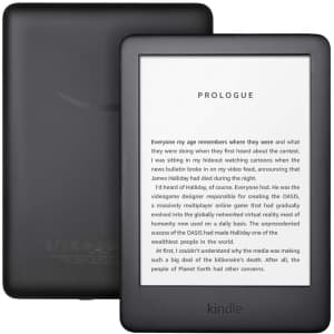 10th-Gen Amazon Kindle 8GB 6" eBook Reader for $40 w/ Prime