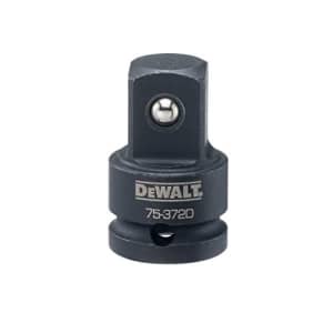 DEWALT DWMT75372B 1/2" Drive Impact Adapter 1/2" TO 3/4 (DWMT75372OSP) for $15 DEWALT DWMT75372B 1/2" Drive Impact Adapter 1/2" TO 3/4 (DWMT75372OSP) for $15
