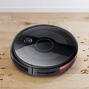 FDW Robot Vacuum Cleaner, Super-Thin, Strong Suction,Compatible with Alexa,Quiet, Self-Charging Robotic for $80