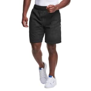 Champion Men's Pigment Dyed Jersey Shorts for $10