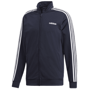adidas Men's Essentials 3-Stripes Tricot Track Top for $25 or 2 for $35 adidas Men's Essentials 3-Stripes Tricot Track Top for $25 or 2 for $35